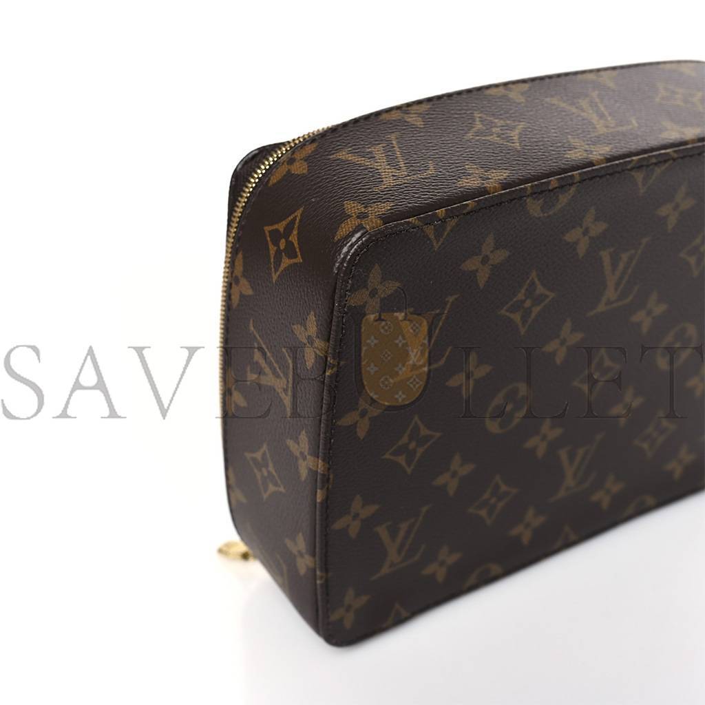 l**is V*t*n monogram nice jewelry case m43449 (24*18*6cm)